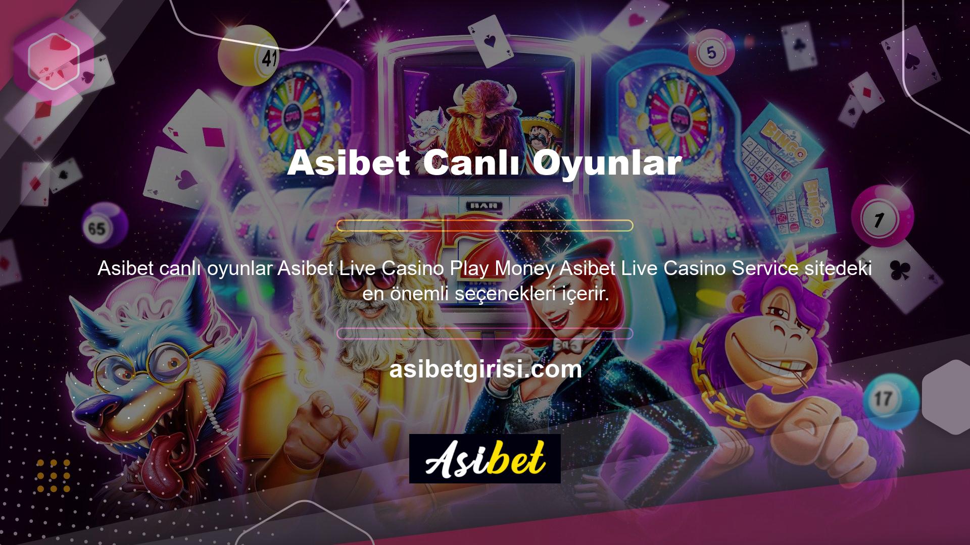 Oyun oynamak ve eğlenmek için bu hizmetleri tıklayın