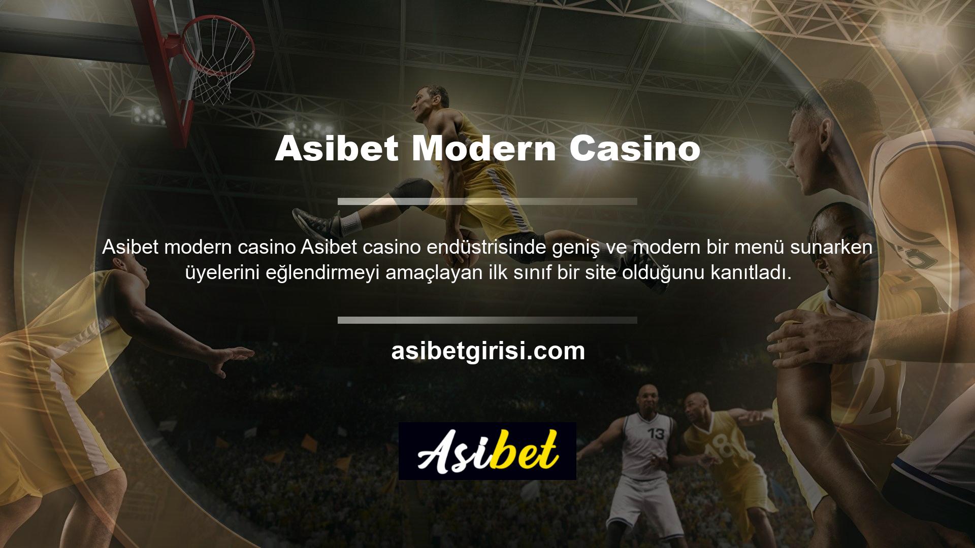 Site, yuvalar ve canlı futbol bahisleri gibi farklı bahis türleri gösteren menüler ekledi